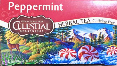 Celestial Seasonings mint